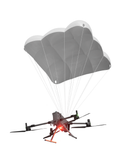 Drone Parachute Recovery System, PRS-Y400 (for DJI Matrice 400)