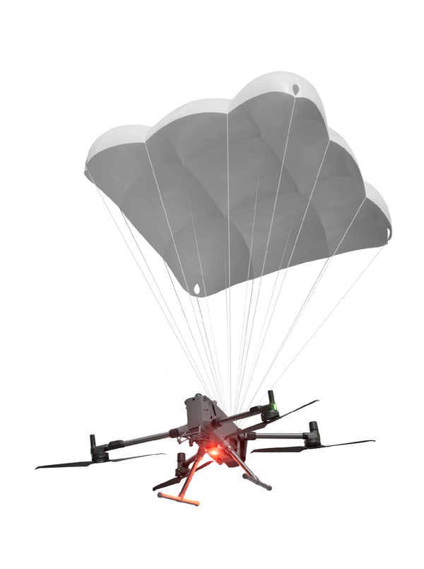 Drone Parachute Recovery System, PRS-Y400 (for DJI Matrice 400)