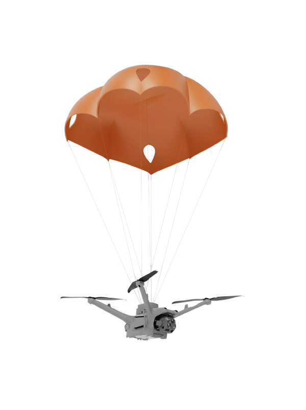 Drone Parachute Recovery System, PRS-Y4D (For DJI Matrice 4D/4TD)