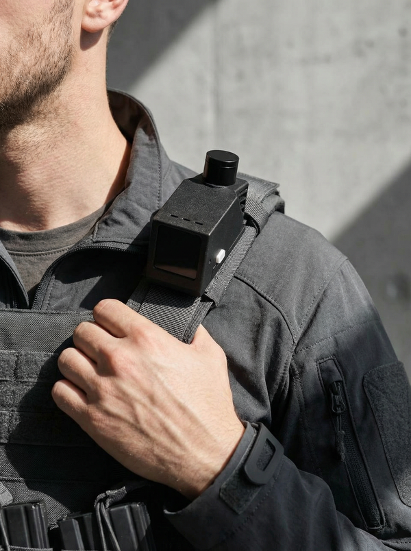 Portable Drone & Pilot Detector, DD-1